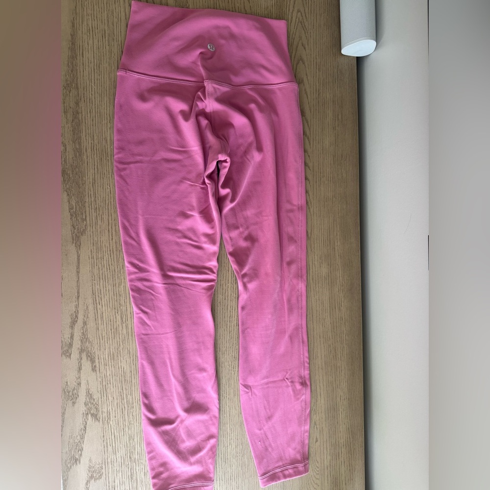lululemon athletica Pink Leggings 25”